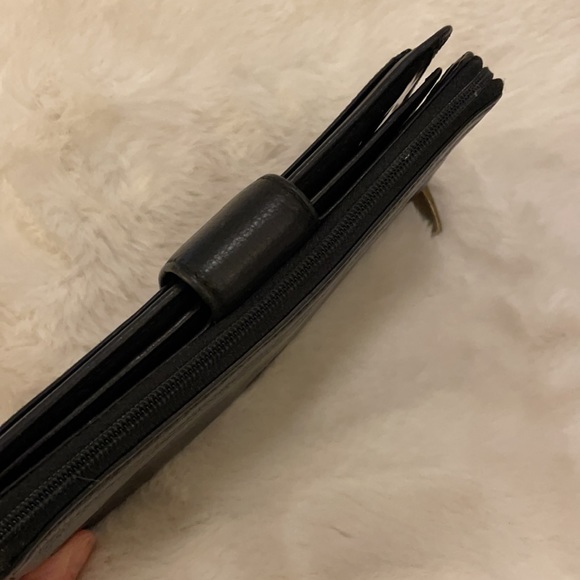 Fossil 1954 Black Leather two-in-one multi pocket wallet 😎🔥 - Picture 7 of 17